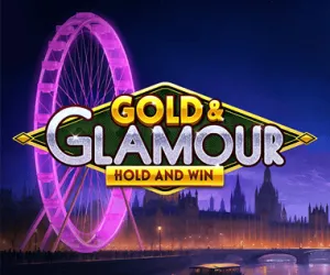 Gold & Glamour Hold and Win