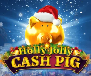 Holly Jolly Cash Pig