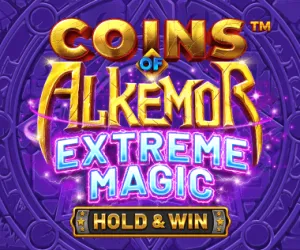 Coins of Alkemor: Extreme Magic - Hold & Win