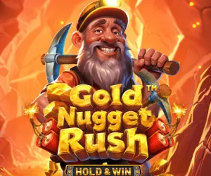 Gold Nugget Rush - Hold & Win