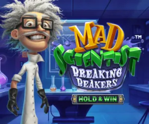 Mad Scientist: Breaking Beakers - Hold & Win