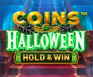 Coins of Halloween – Hold & Win