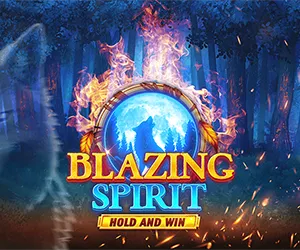 Blazing Spirit Hold and Win