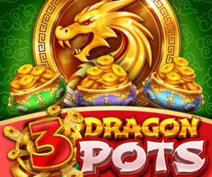 3 Dragon Pots