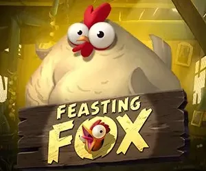 Feasting Fox
