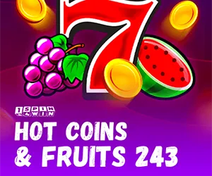 Hot Coins & Fruits 243
