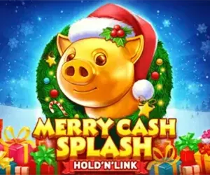 Merry Cash Splash: Hold 'N' Link