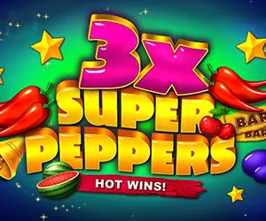 3x Super Peppers