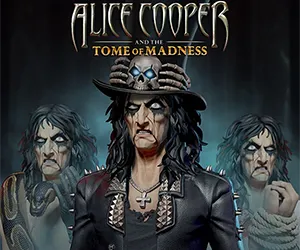 Alice Cooper And the Tome of Madness