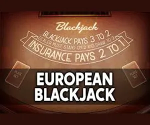 European Blackjack