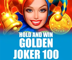 Golden Joker 100 Hold And Win