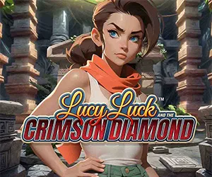 Lucy Luck and the Crimson Diamond