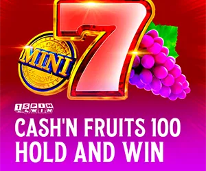 Cash'n Fruits 100 Hold And Win