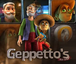 Geppetto's Toy Shop
