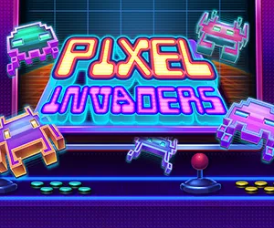 Pixel Invaders