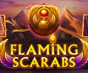 Flaming Scarabs