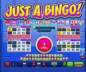 Just A Bingo
