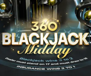Blackjack 360 Midday