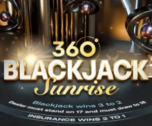 Blackjack 360 Sunrise