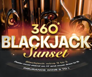 Blackjack 360 Sunset
