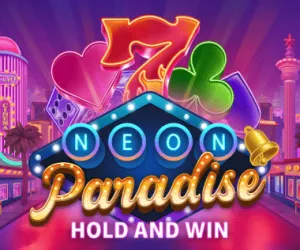 Neon Paradise: Hold and Win
