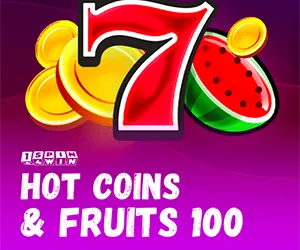 Hot Coins & Fruits 100