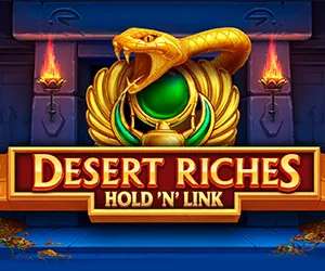 Desert Riches: Hold 'N' Link