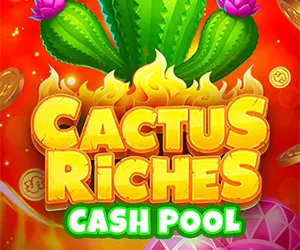 Cactus Riches: Cash Pool