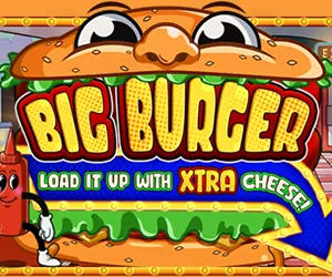 Big Burger Load it up with Xtra cheese