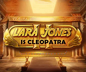 Lara Jones is Cleopatra 2