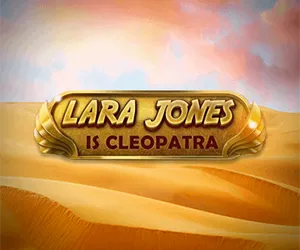 Lara Jones is Cleopatra