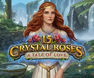 15 Crystal Roses: A Tale of Love