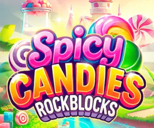 Spicy Candies Rockblocks