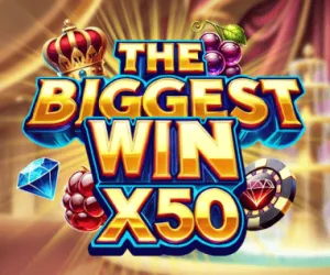 The Biggest Win x50
