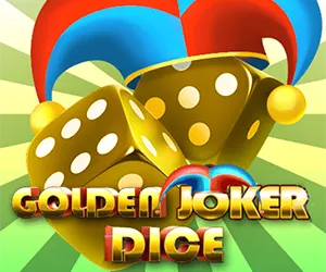 Golden Joker Dice