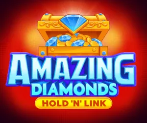 Amazing Diamonds: Hold 'N' Link
