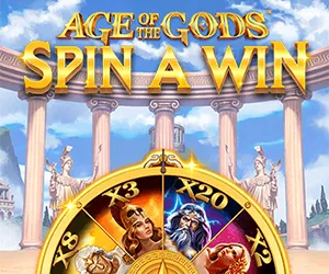 Age of the Gods: Spin a Win
