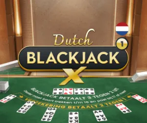 Dutch BlackjackX 1