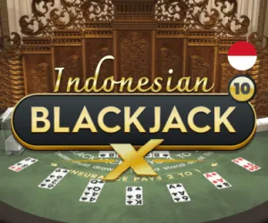 Indonesian BlackjackX 10