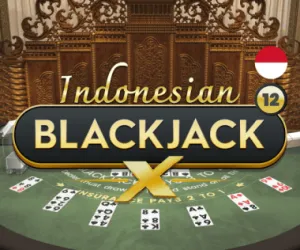 Indonesian BlackjackX 12