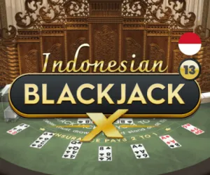 Indonesian BlackjackX 13