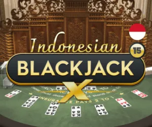 Indonesian BlackjackX 15
