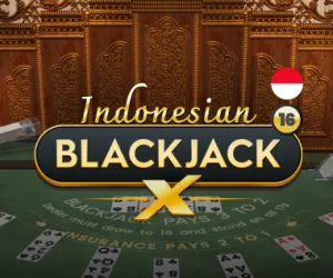 Indonesian BlackjackX 16