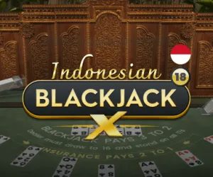 Indonesian BlackjackX 18