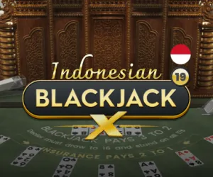 Indonesian BlackjackX 19
