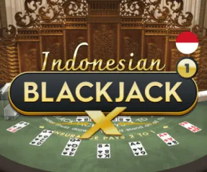 Indonesian BlackjackX 1