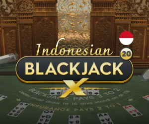 Indonesian BlackjackX 20