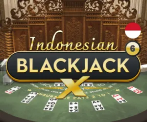 Indonesian BlackjackX 6