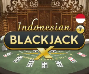 Indonesian BlackjackX 7