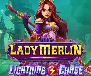 Lady Merlin Lightning Chase